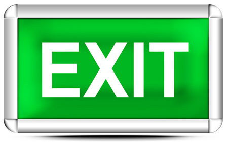 exit