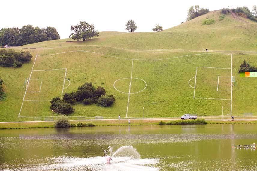 fussballplatz