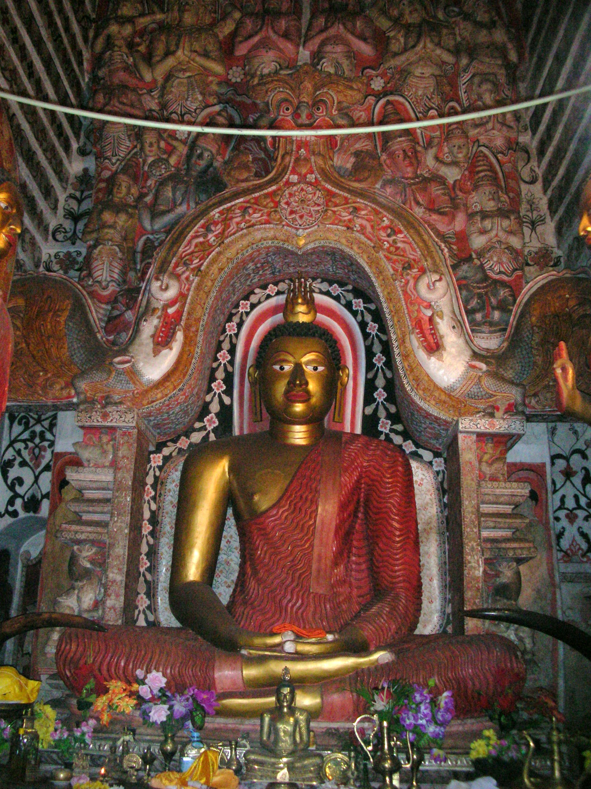 lankat buddha