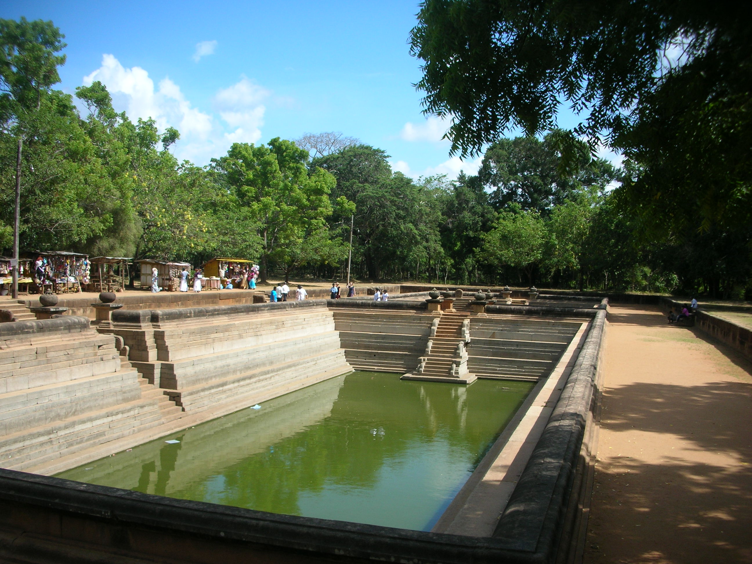 sacred twin ponds