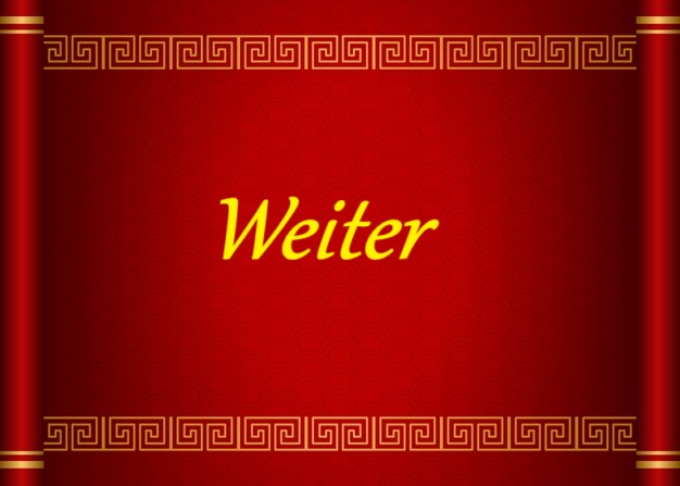 weiter
